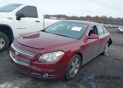 2010 Chevrolet Malibu Lt from USA, damaged, VIN 1G1ZD5EB4AF257124